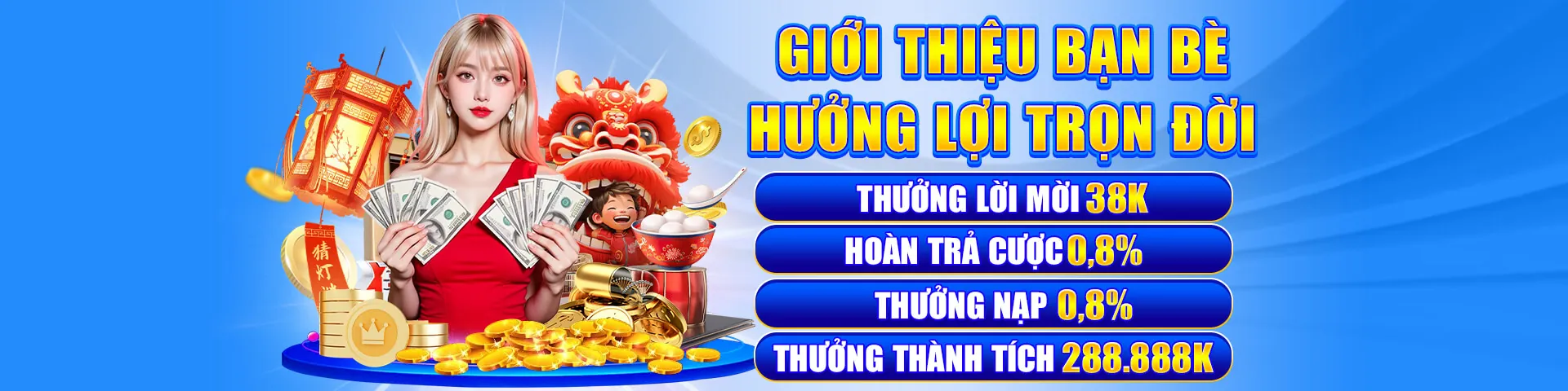 Đại sảnh casino trực tuyến sang trọng tại B52 Club
